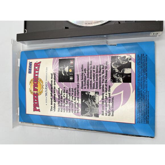 Tomcat Alley Sega CD Video Game Complete With Manual - Tested - Picture 5 of 9